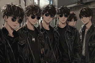 漫画《热搜之下》封面，黑料官网作者苏折纸代表作